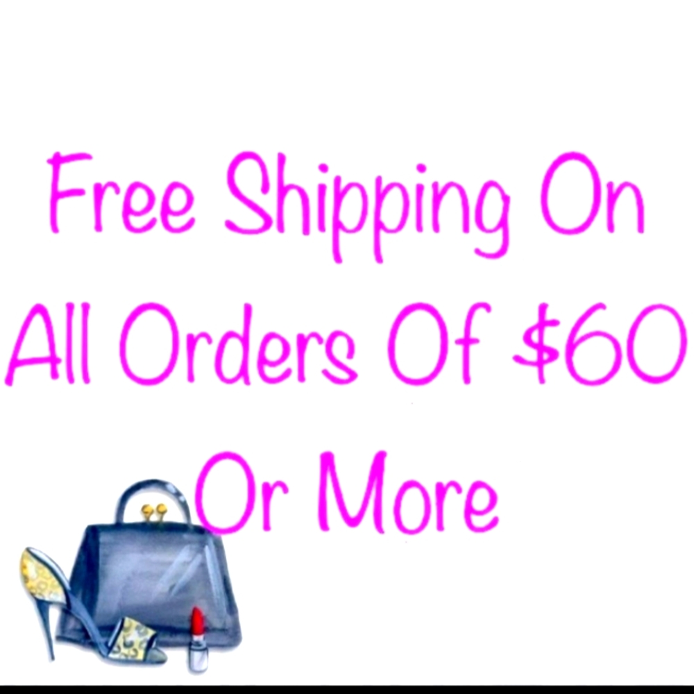 Free Shipping on all orders of $60 or more. 1 single item or bundle items only